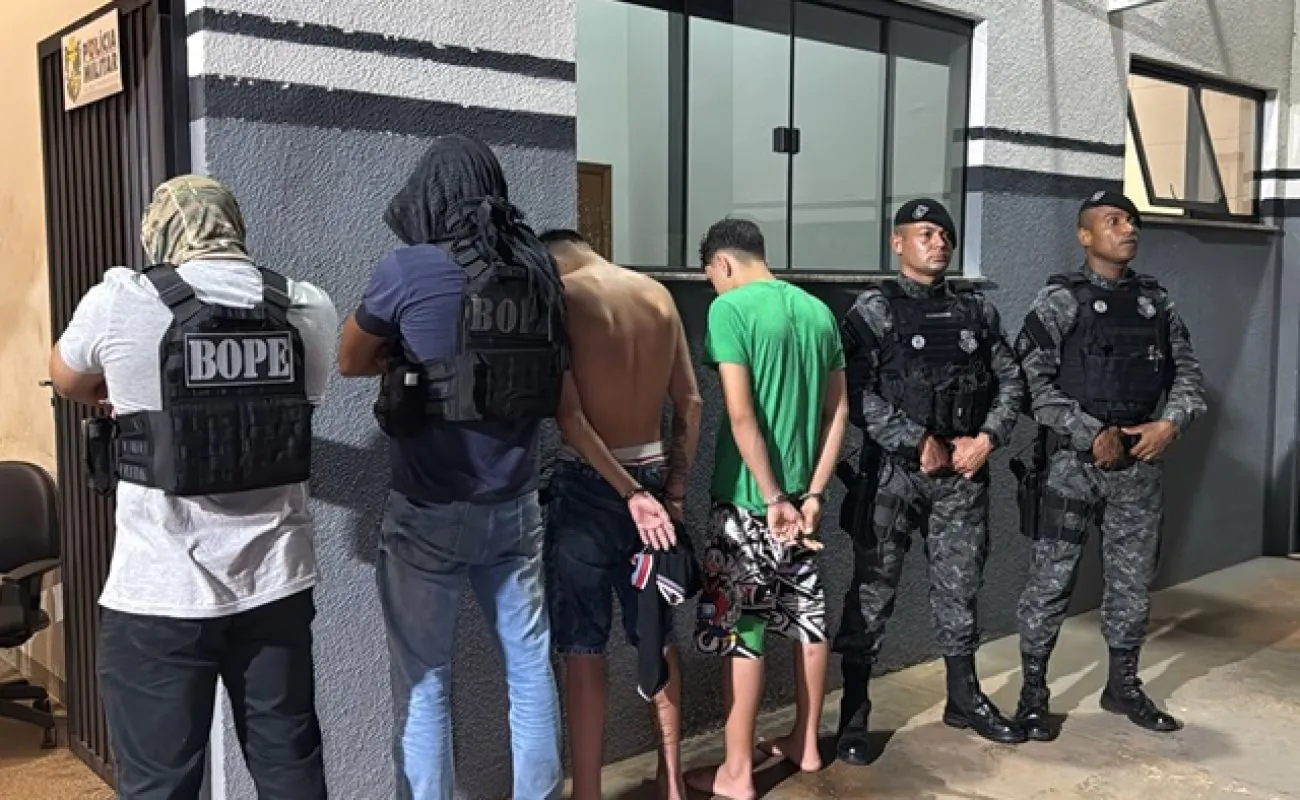 Bandidos suspeitos de roubo e sequestro em Lucas do Rio Verde são presos em Sorriso
