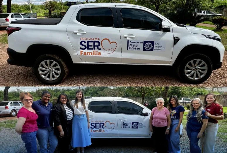 Novo veículo fortalece ações sociais em Colíder e amplia atendimento às famílias em vulnerabilidade