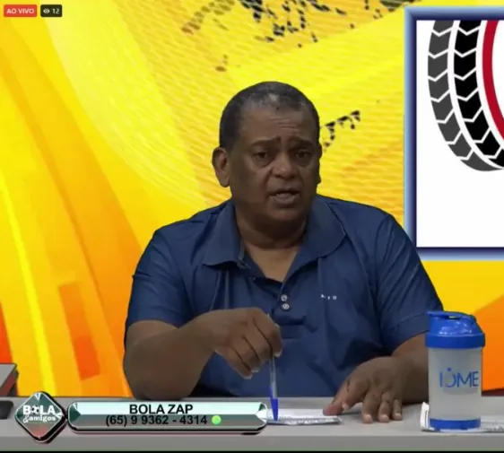O ESPORTE EM LUTO:  Morre o Radialista Rosenil Luiz, Grande Nome da Imprensa