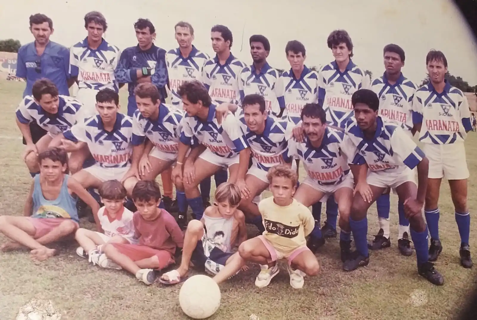 O Retorno das Lendas: Peixoto de Azevedo reviverá a era de ouro do Futebol Regional no 1º Encontro Amigos do Esporte