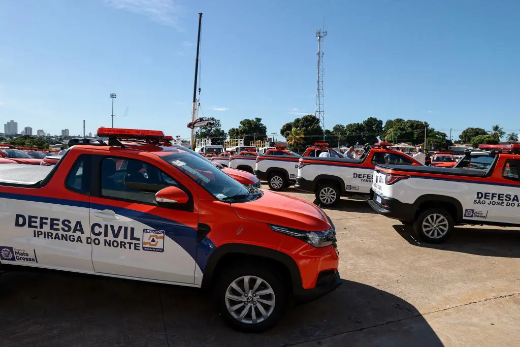 Governador Mauro Mendes Entrega Viaturas e Veículos do Programa Ser Família; Colíder Está Entre os Municípios Beneficiados