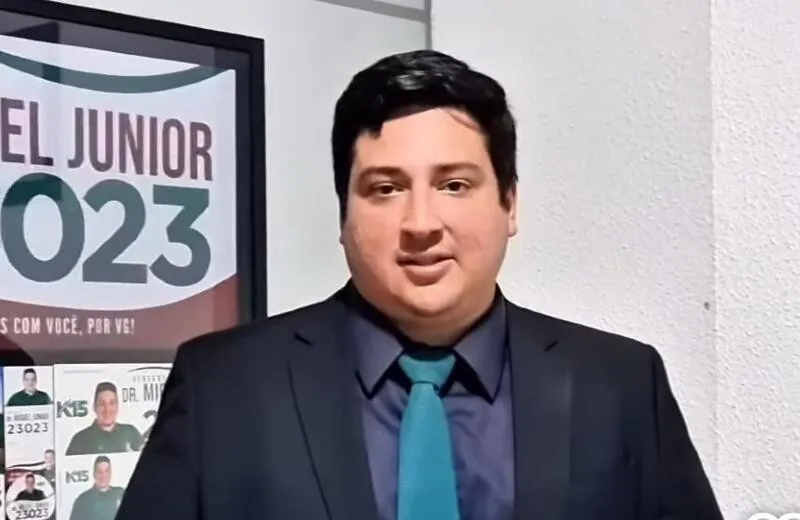 Vereador de Várzea Grande, Dr. Miguel Junior, é detido durante abordagem em Cuiabá