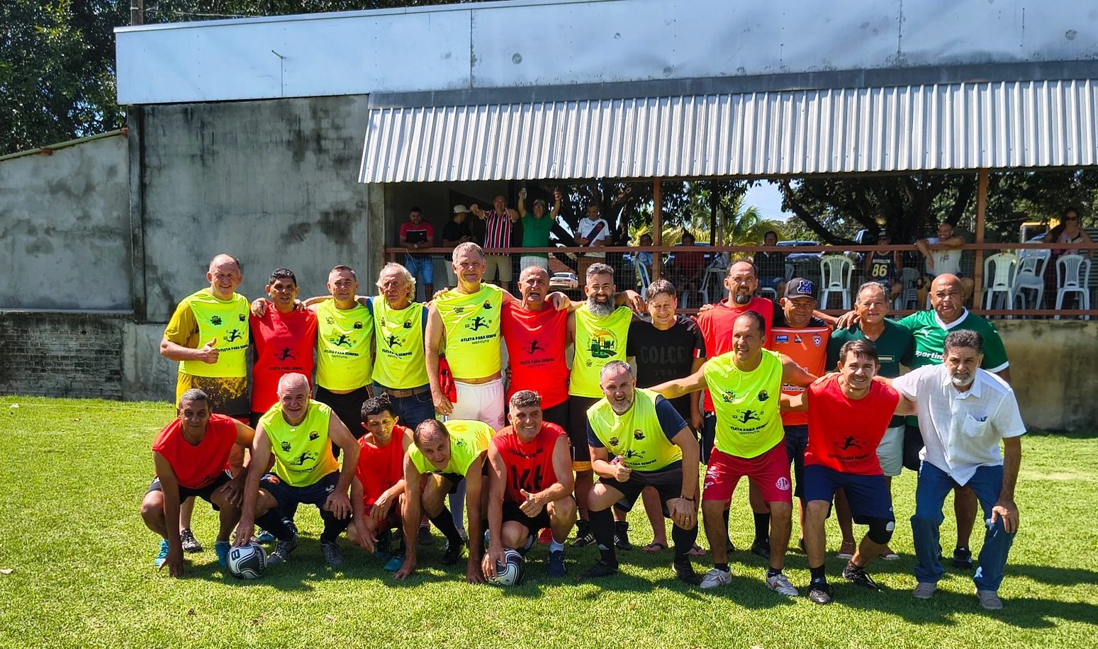1° Encontro Regional Amigos do Esporte é Sucesso e Reúne a Galera das Antigas