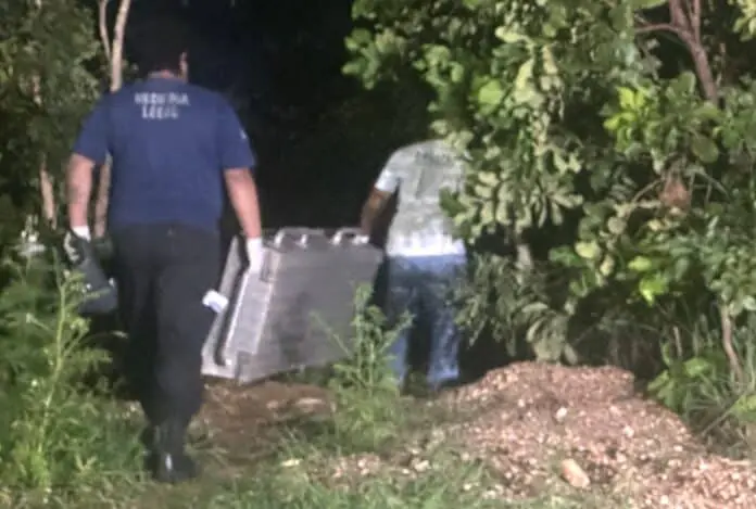 Adolescente é sequestrada, assassinada e corpo jogado em poço ; pai e filho presos