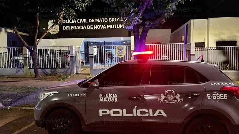 Homem é preso após tentar estrangular a companheira