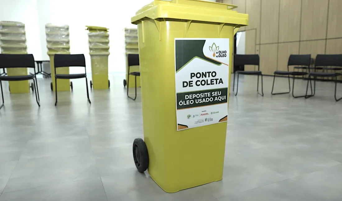 Matupá lança campanha de arrecadação de óleo de cozinha usado em apoio à ONG ambiental