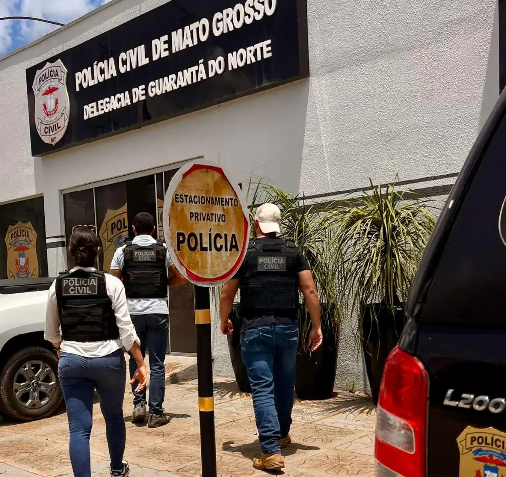 Polícia Civil cumpre prisão preventiva de médico suspeito de matar namorada em Guarantã do Norte