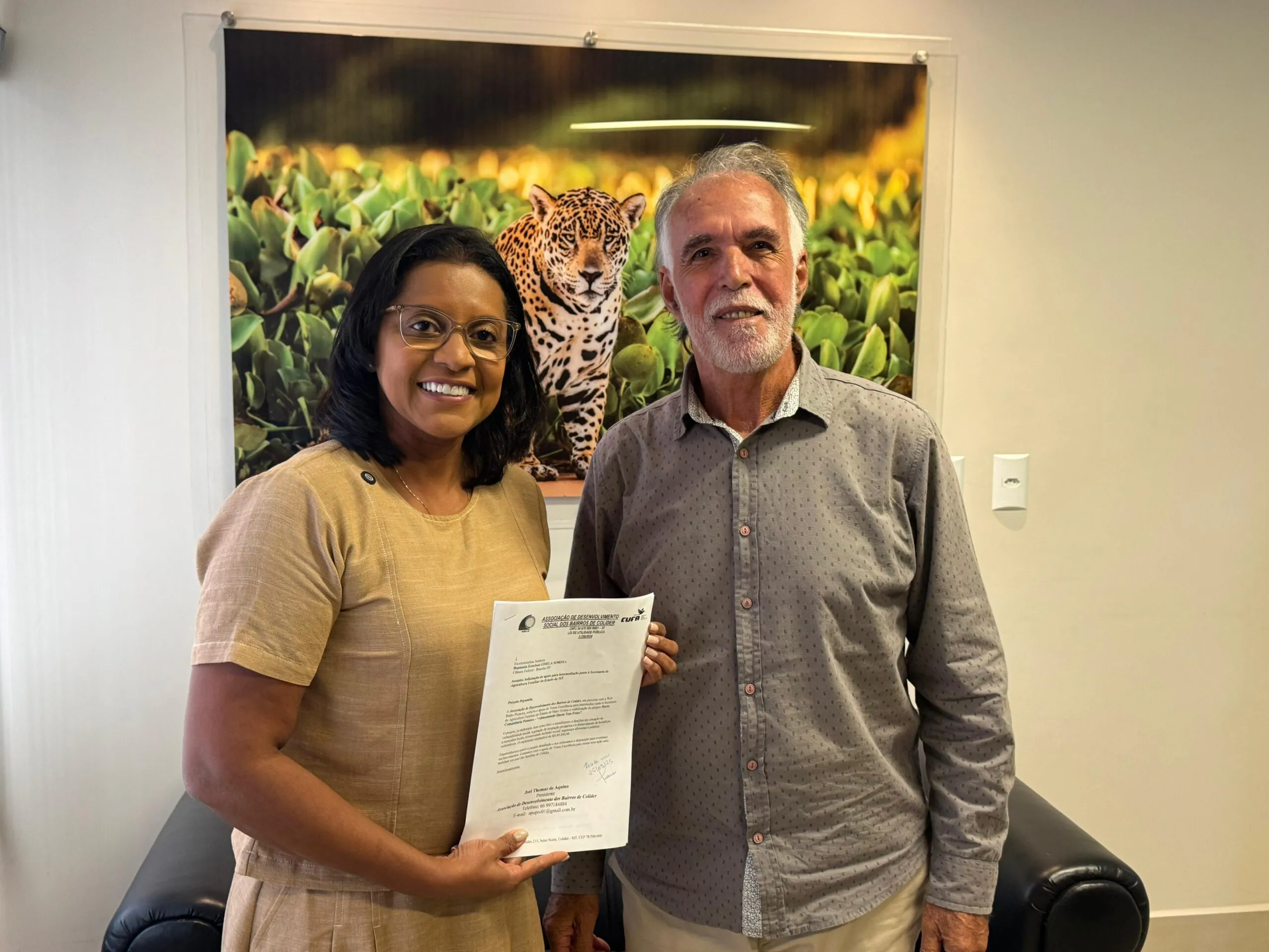 Deputada Gisela Simona Recebe Projetos de Impacto Social para Colíder