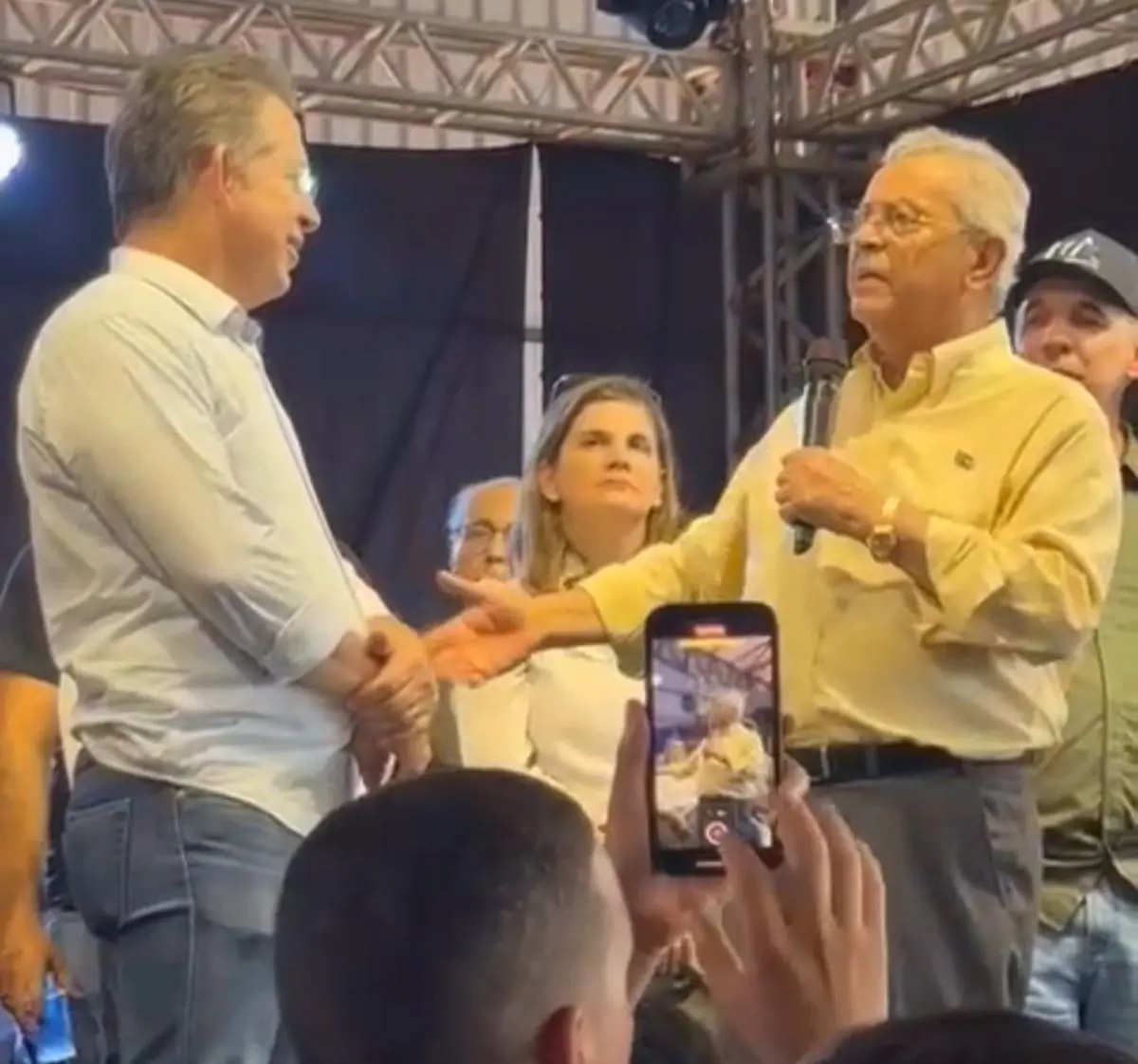 Jayme cita ‘falta de educação’ após prefeito faltar evento em MT