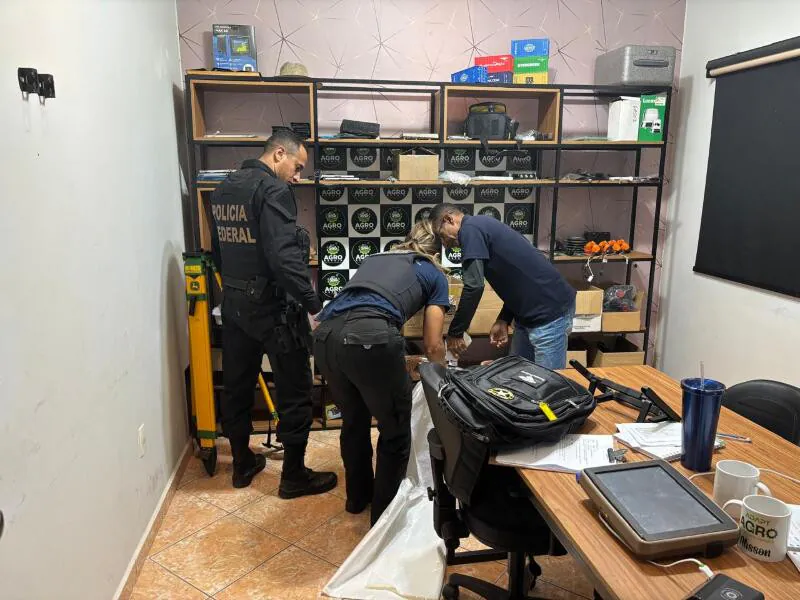 Esquema de contrabando de peças agrícolas é alvo da Polícia