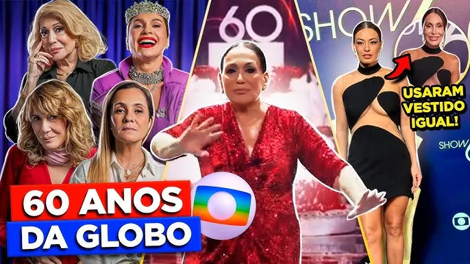UMA FESTA TRÁGICA PARA O BRASIL – Rede Globo: sessenta anos de manipulações
