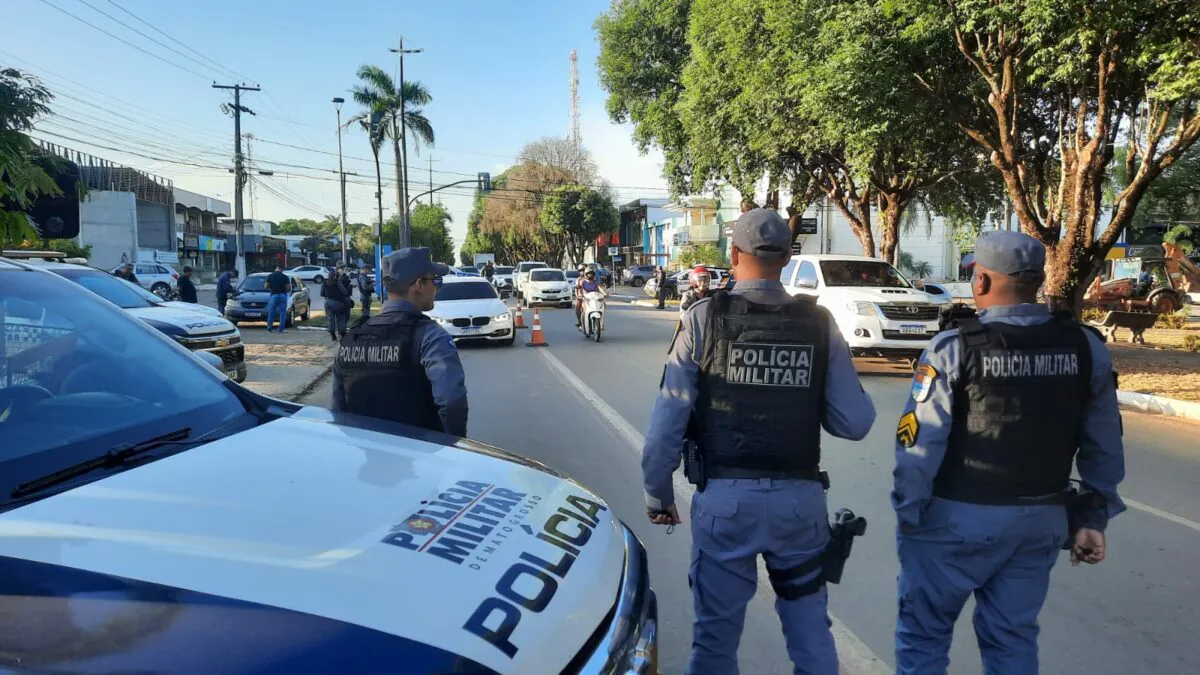Alta Floresta: três são detidos por tráfico no setor