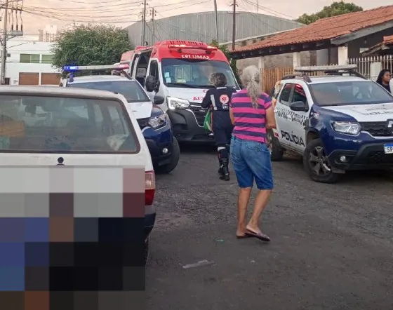 Policial militar mata a esposa a tiros e foge com a filha em Cuiabá