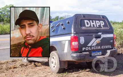 Polícia segue rastro de sangue e encontra corpo de jovem em MT