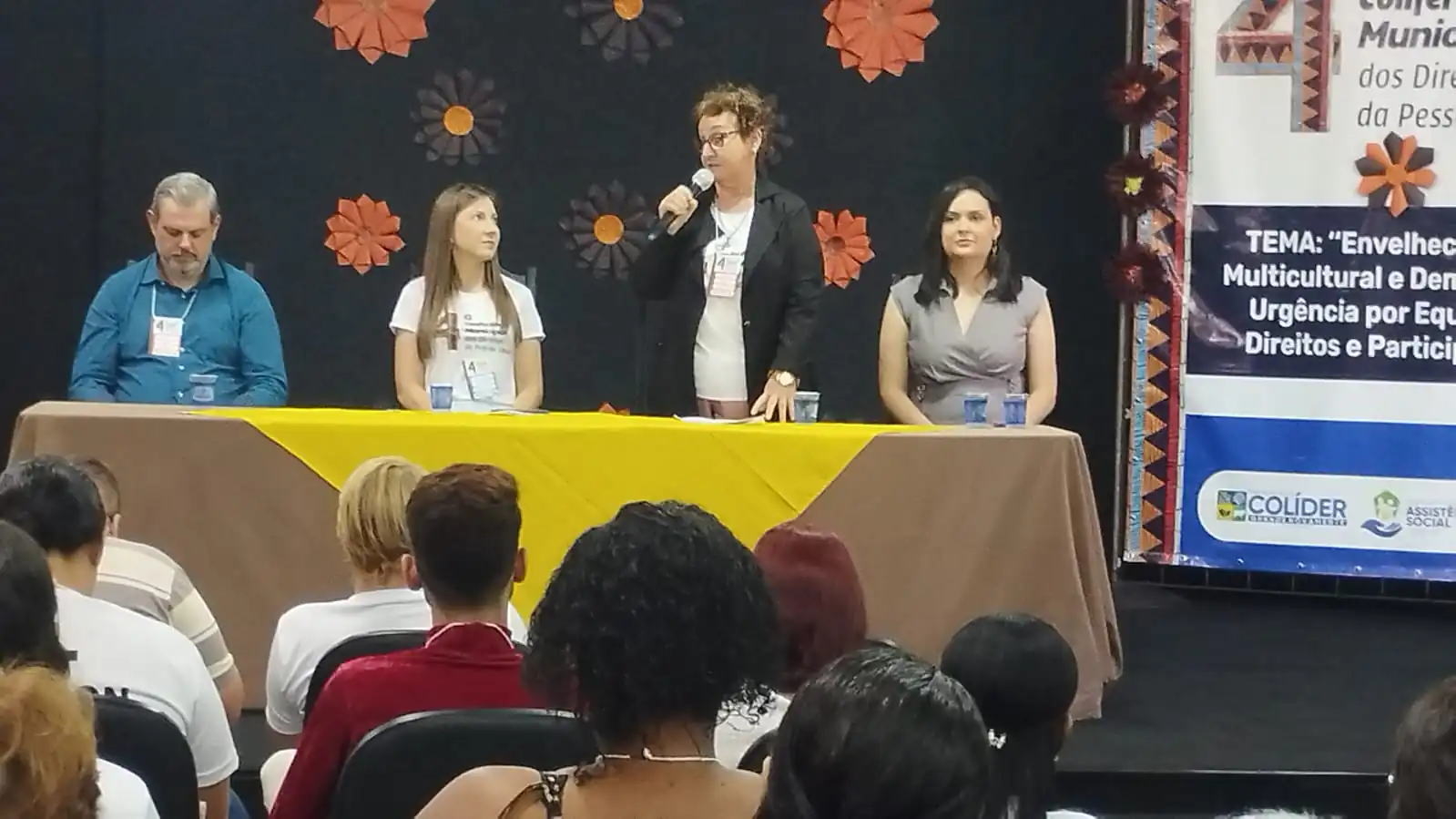 Com participação histórica, idosos mostram força na conferência municipal”
