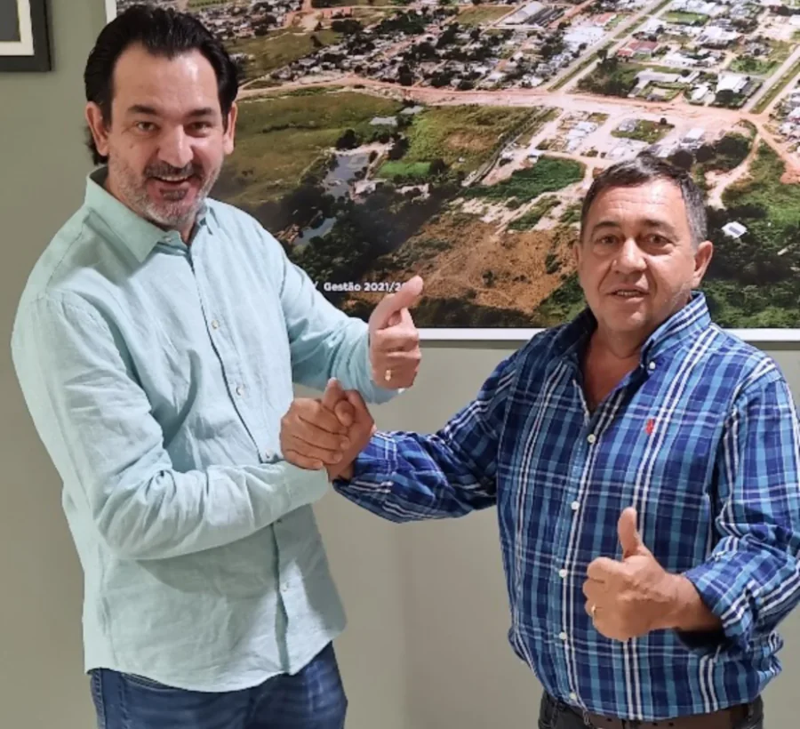 Prefeito deixa divergências políticas de lado, e prioriza a saúde