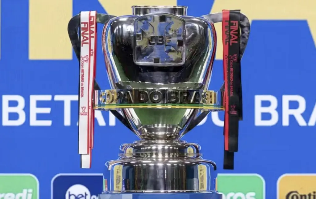 Confrontos das oitavas de final da Copa do Brasil são definidos em sorteio
