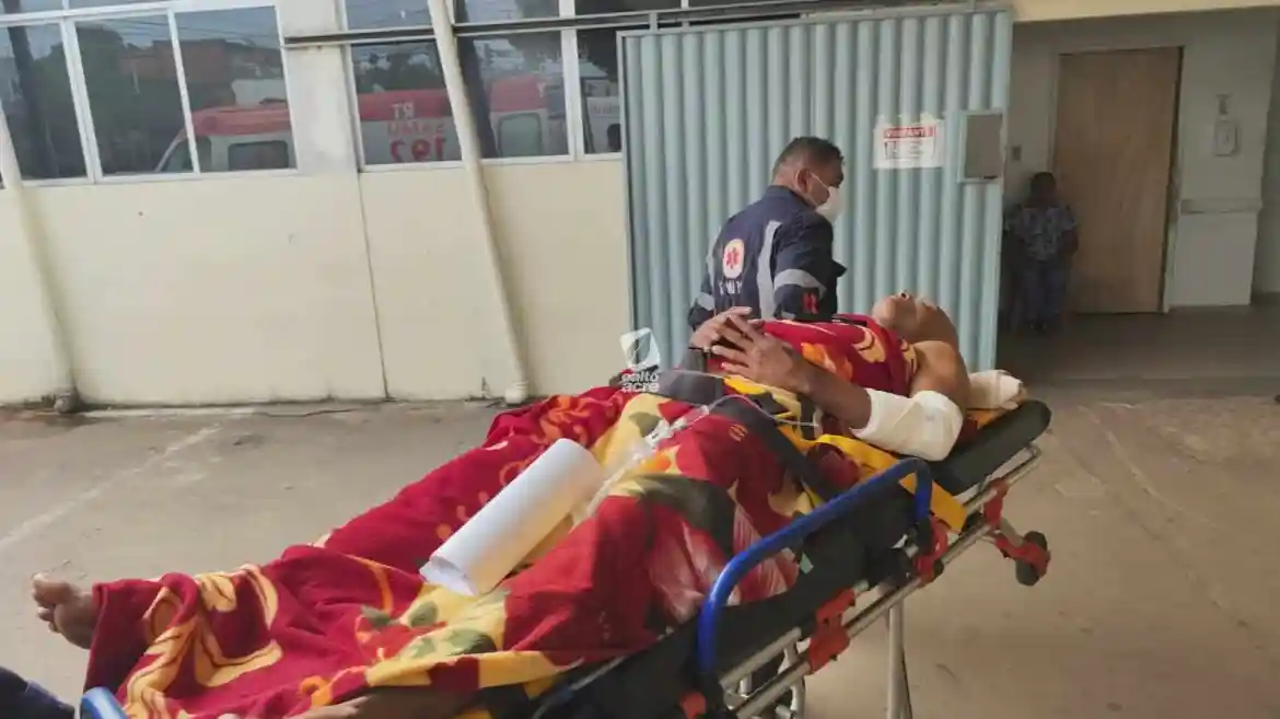 Tentativa de homicídio: homem é baleado enquanto dormia em sua casa