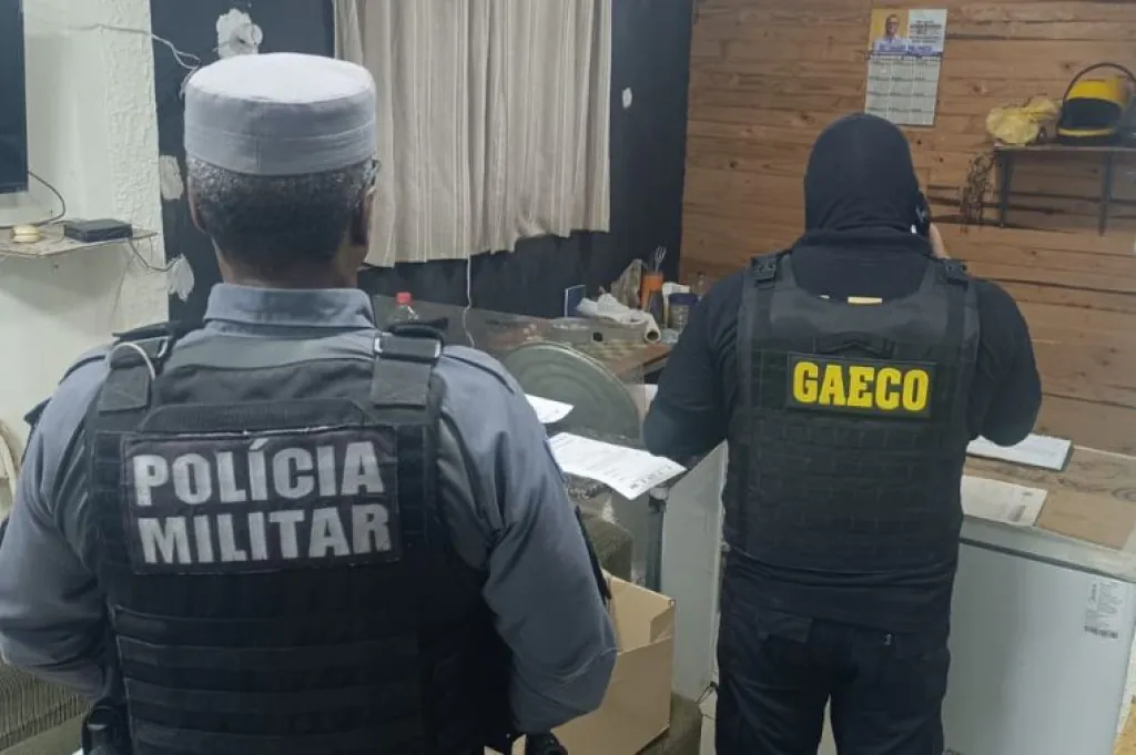 GAECO faz operação e cumpre mandados em operação contra o Jogo do Bicho