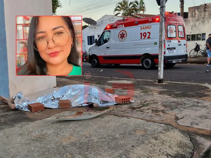 Mulher morre em grave acidente, em Tangará da Serra