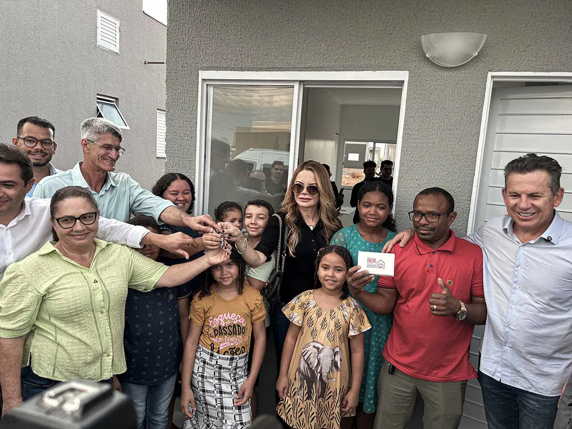 Entrega do Residencial Jardim Alvorada realiza o sonho da casa própria para 213 famílias