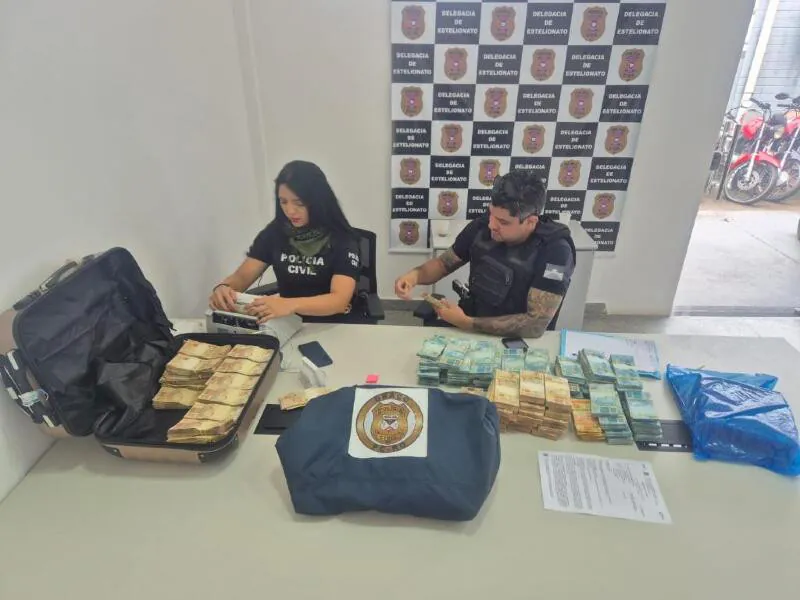Golpistas que desviavam salários de jogadores de futebol são alvos de operação; um é preso em Cuiabá