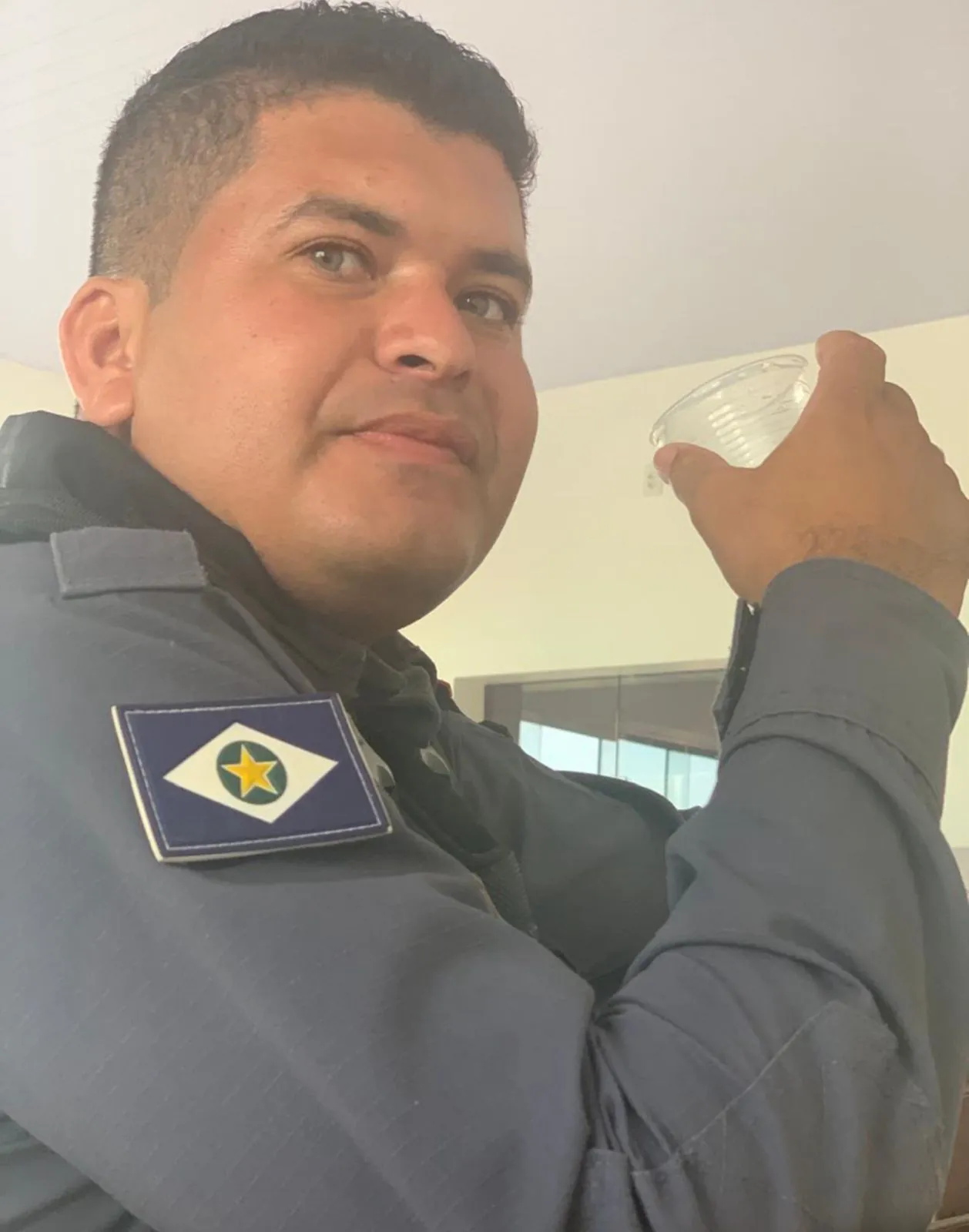 Tragédia na estrada: PM morre em grave acidente