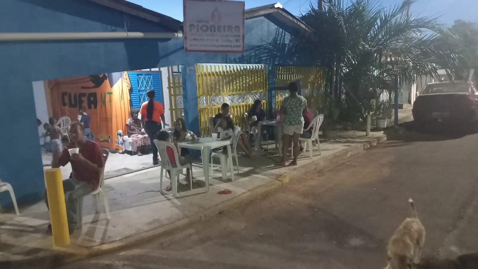Solidariedade e Compromisso Social: Sopa para Crianças do Celídio Marques Tem Apoio de Carlão Enfermeiro e Moradoras do Bairro