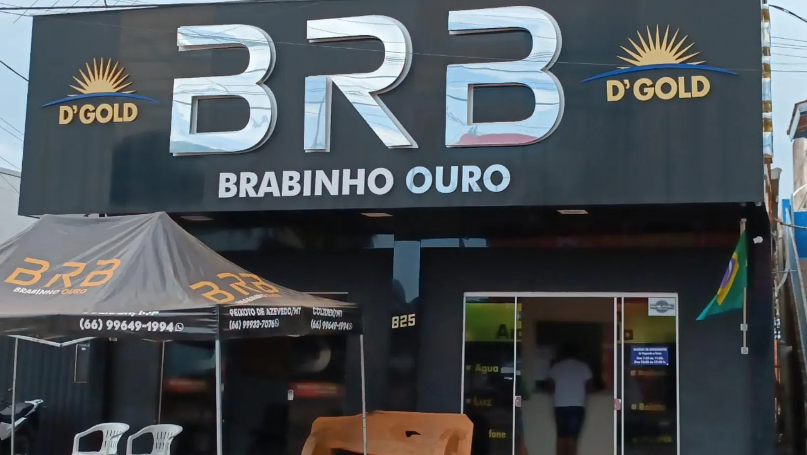 BRB Brabinho Ouro está em Colíder com força total: preços justos, segurança nas negociações e um atendimento de excelência com Bruno Vacaro à frente