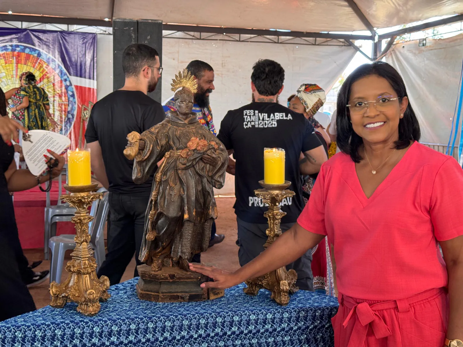Gisela exalta ‘Festança’ e aponta PL de sua autoria que torna Vila Bela patrimônio cultural nacional