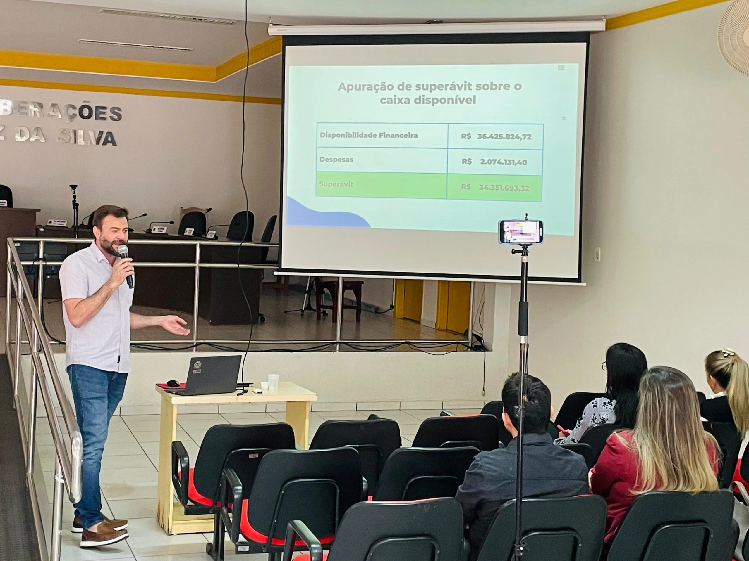 Colíder discute o futuro: população é convidada para audiência do PPA 2026–2029