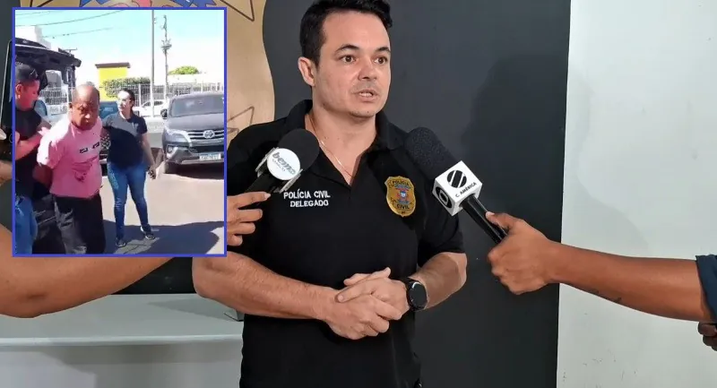 Delegado dá detalhes sobre crimes de homem que matou a própria mãe a facadas