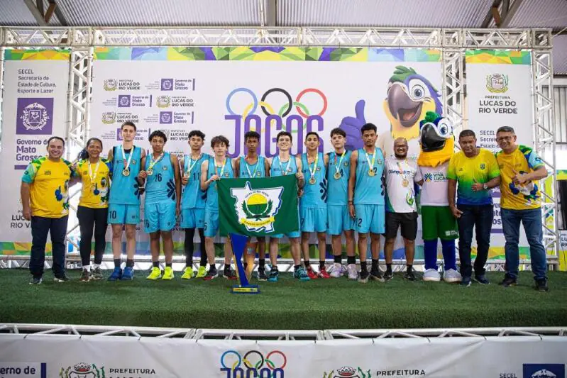 Itauba: Seleção do municípios é campeã na modalidade Futsal, nos jogos Estudantis Mato-Grossense