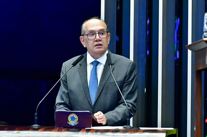 Deputados do PL pedem impeachment de Ministro Gilmar Mendes
