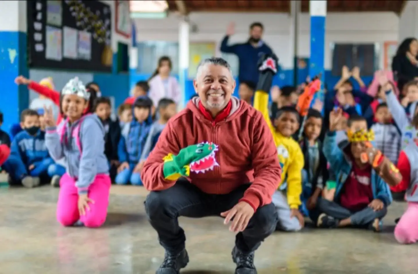 João D’Almeida: O Palhaço que Encanta Gerações em Várzea Grande