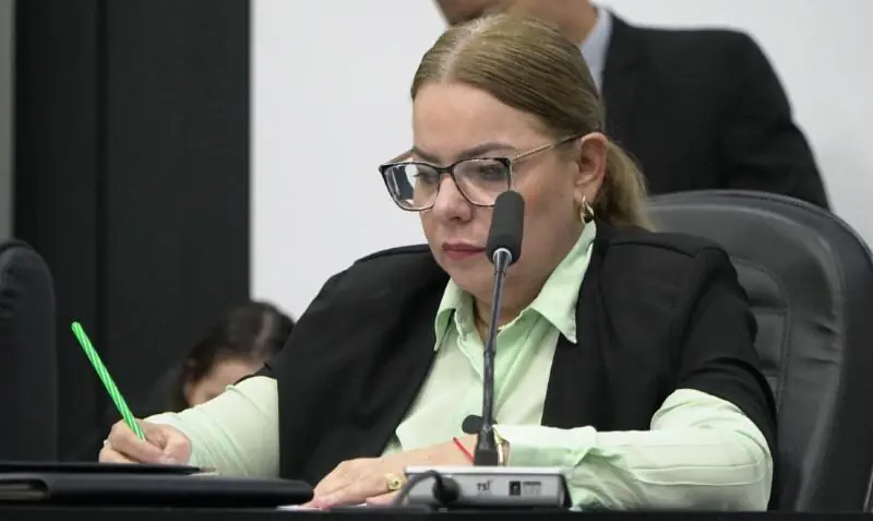 Vereadora apresenta projeto para combate à violência contra a mulher em estabelecimentos