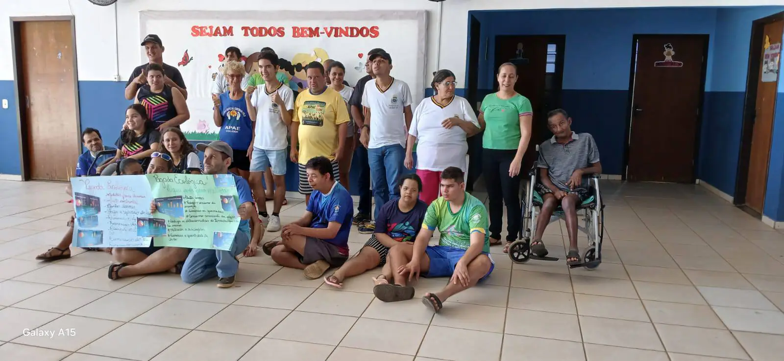 •	“APAE de Colíder abre Semana da Pessoa com Deficiência e convida comunidade para participar”