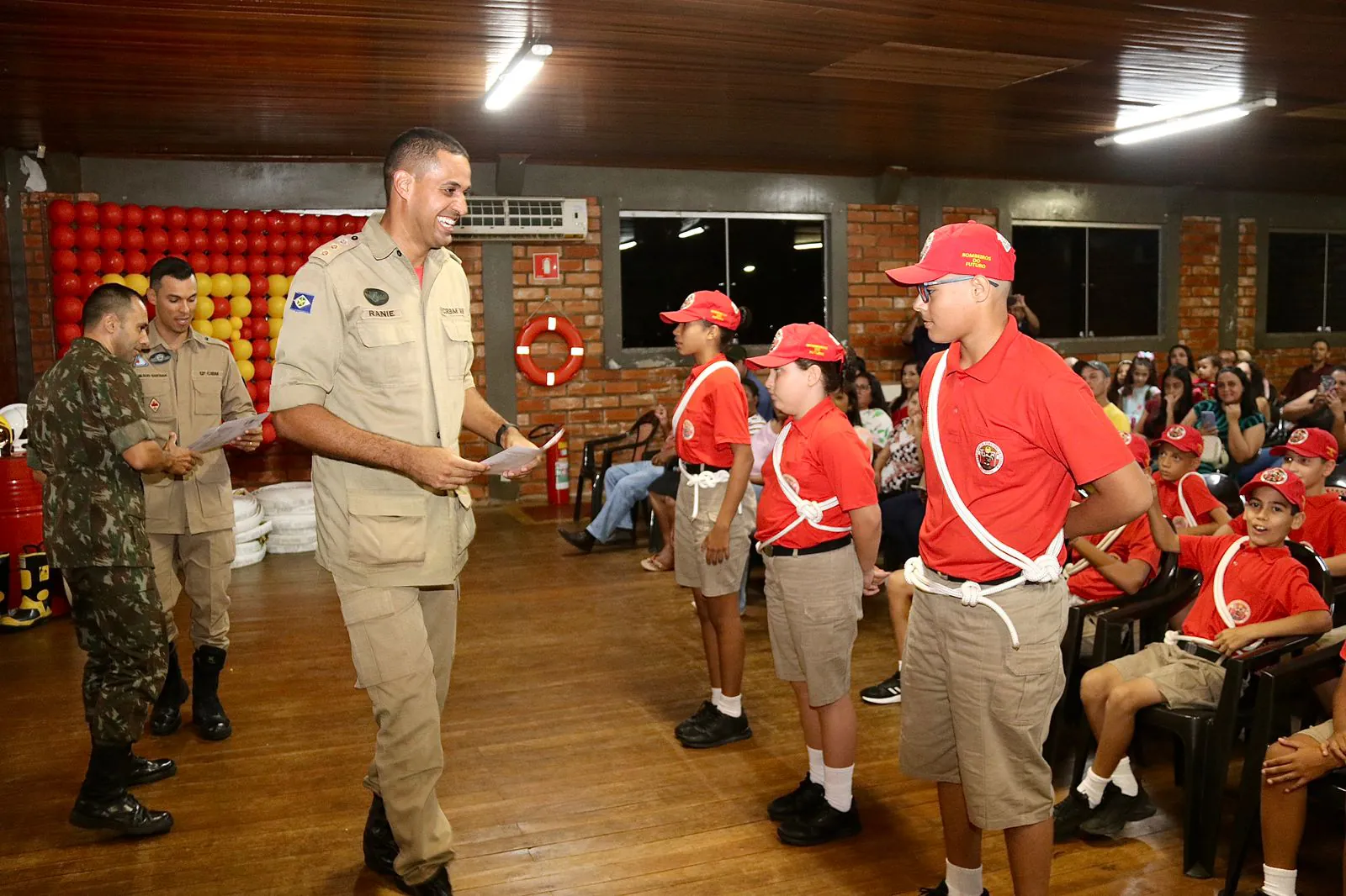 Crianças de Colider têm oportunidade de participar do “Bombeiros do Futuro