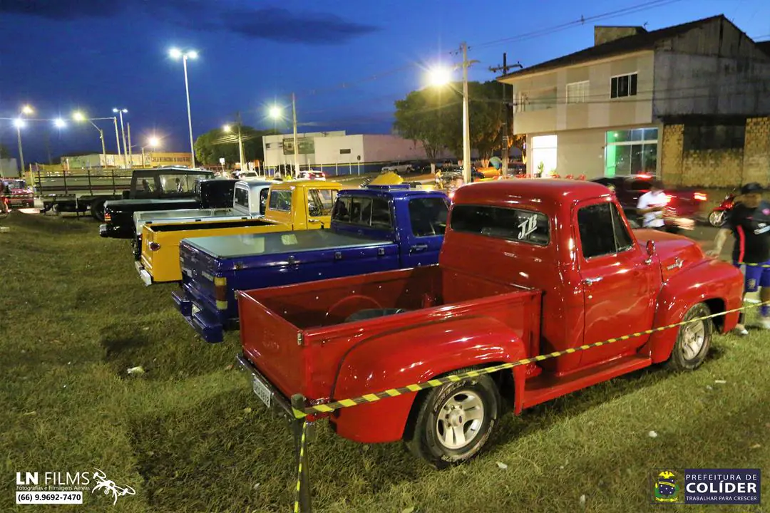 3º Encontro de Carros Antigos encanta Colíder e reúne famílias, curiosos e apaixonados por relíquias sobre rodas