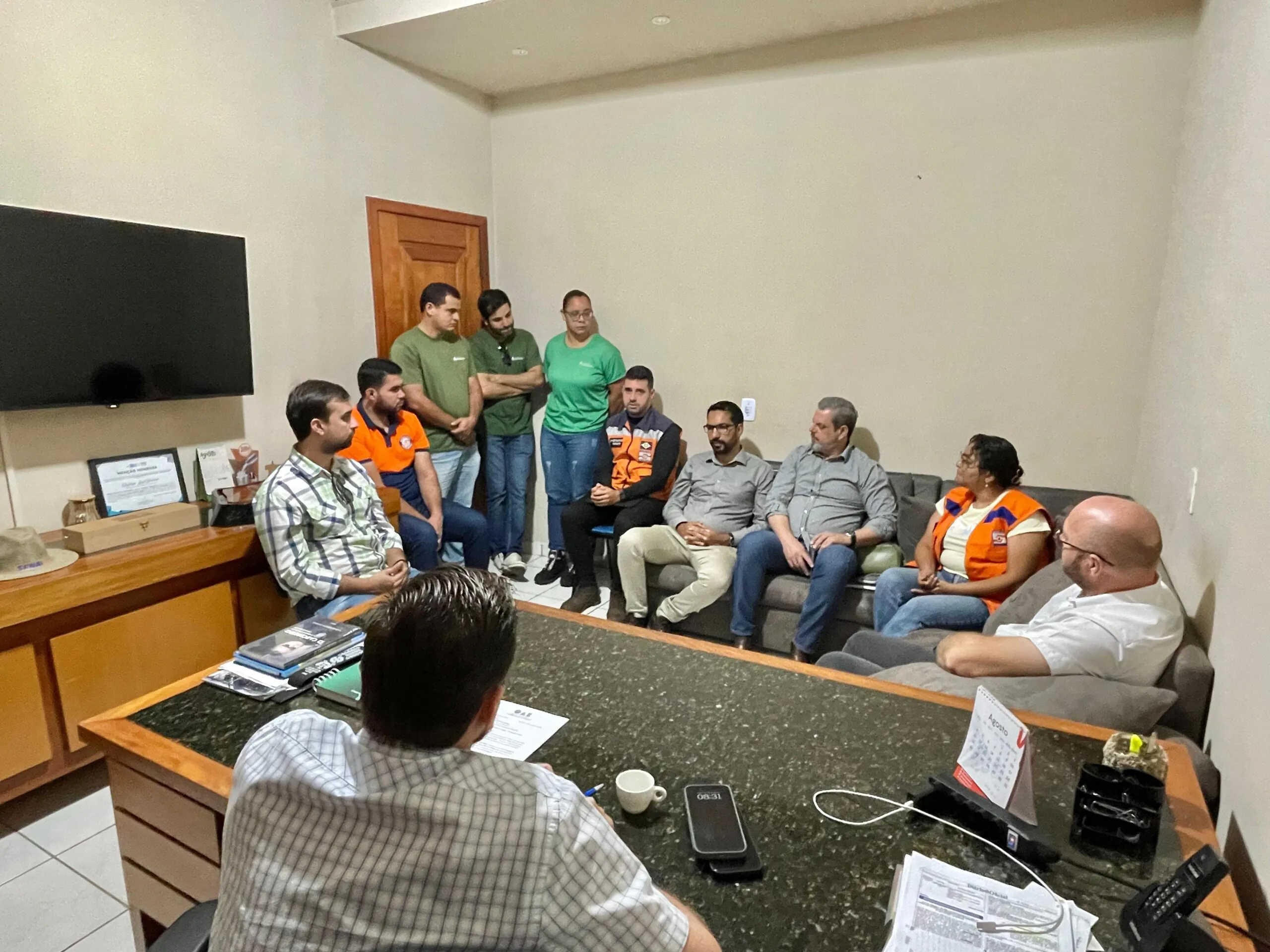 Colíder avança na estruturação da Defesa Civil Municipal com apoio do Estado