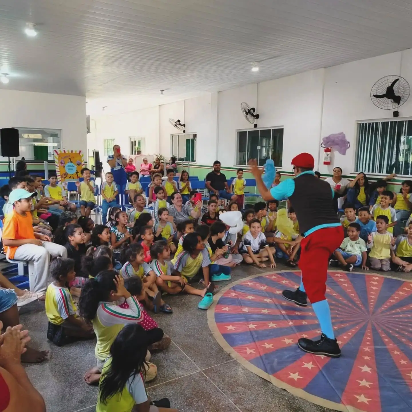 Circo, brincadeiras e muita festa: vem aí o Outubro da Alegria em Colíder