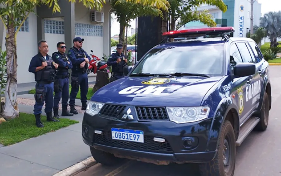 Homem é detido pela Guarda Municipal após desacato em abordagem