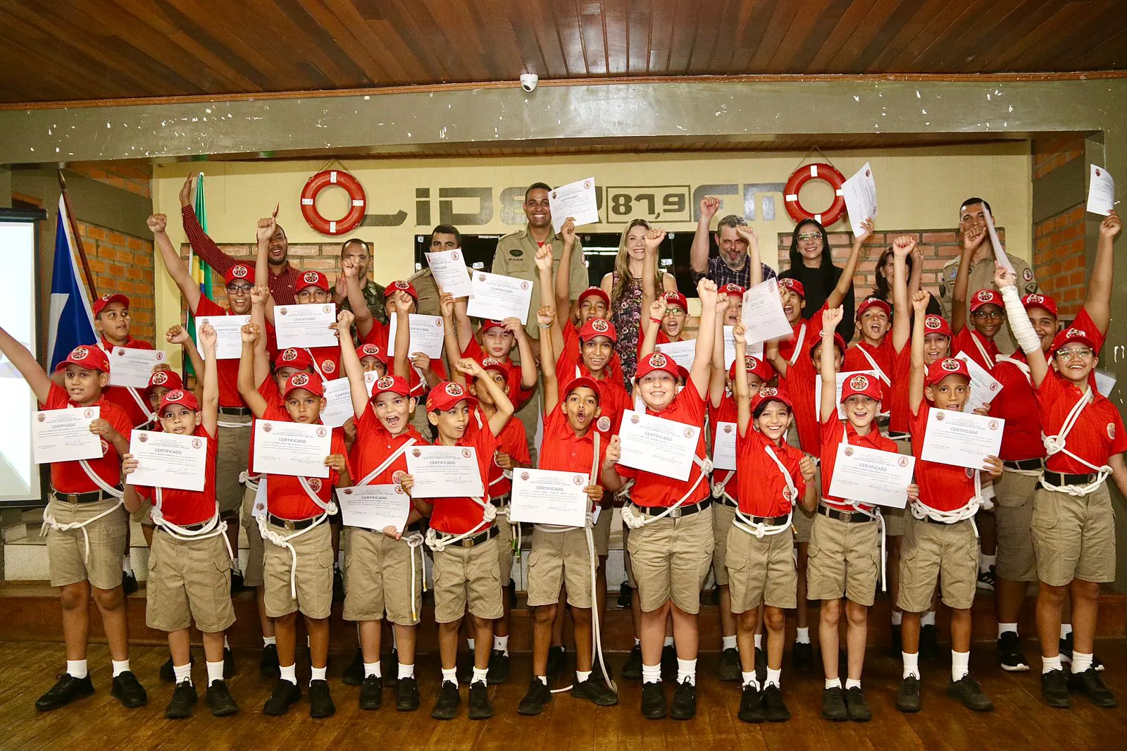 Colíder forma cidadãos do amanhã com o projeto “Bombeiros do Futuro”