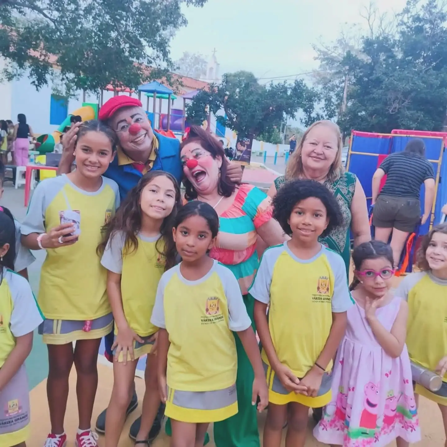 “Alegria do Circo”: Uma festa inesquecível para as crianças de Colíder com apoio da comunidade e parceiros locais