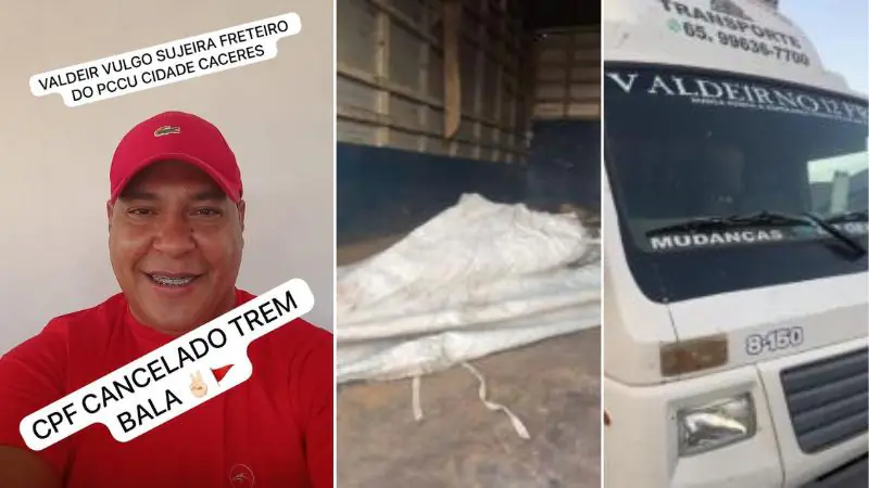 Motorista encontrado morto em baú de caminhão tinha sido “decretado” pelo CV