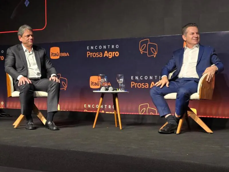 Tarcísio: Mato Grosso é referência e está dando certo, porque Mauro foi ousado