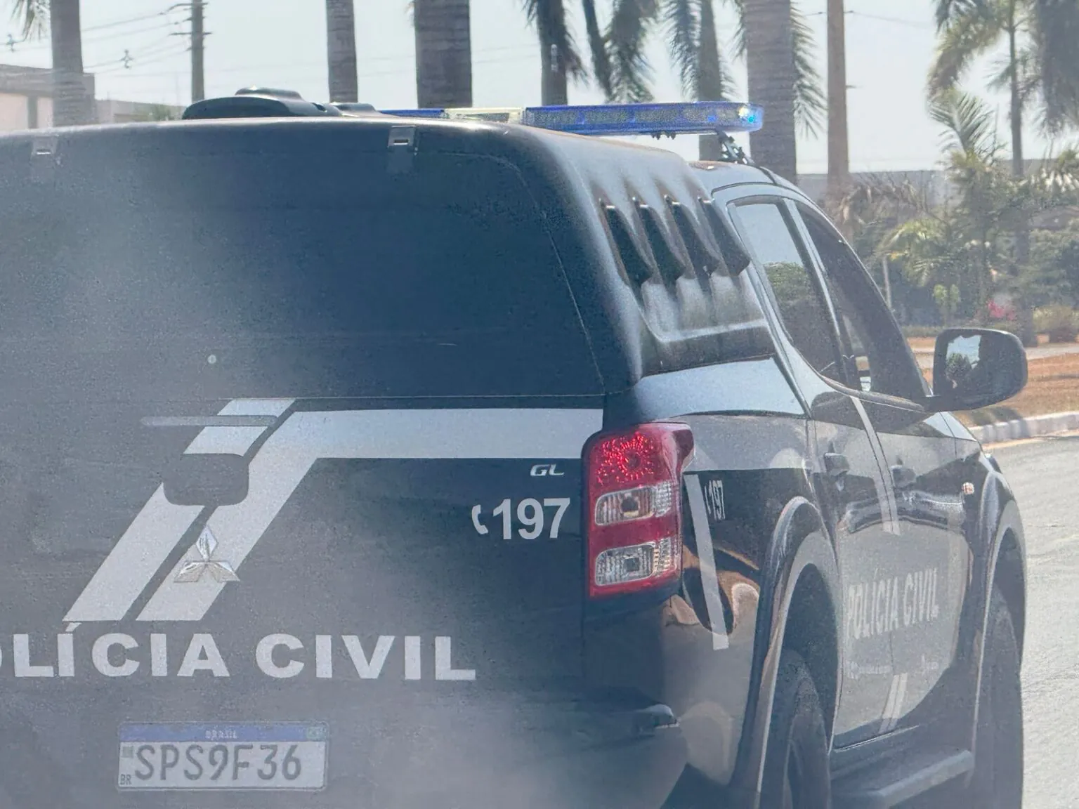 Polícia Civil prende motorista de aplicativo por tráfico de drogas