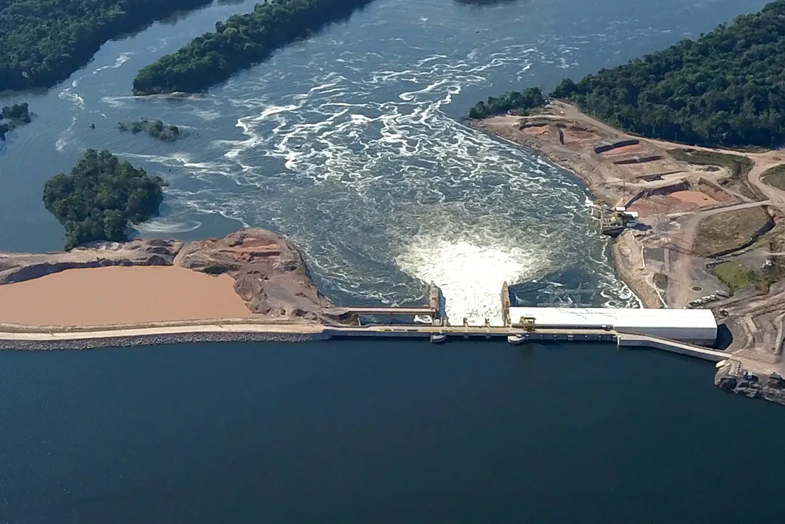 Eletrobras e Copel reforçam segurança da barragem da Usina de Colíder e afastam risco imediato de rompimento