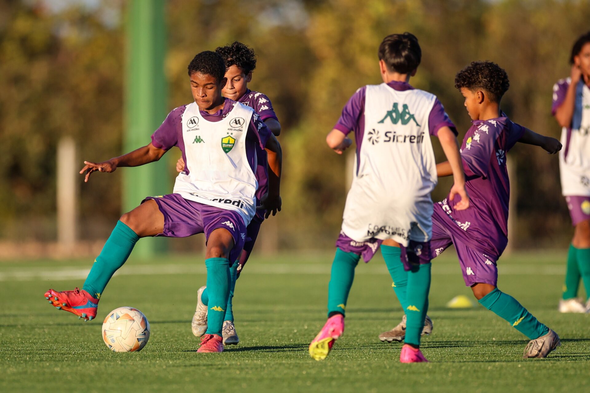 De Colíder para o Cuiabá: aos 13 anos, zagueiro do Nortão começa a escrever sua própria história no futebol brasileiro