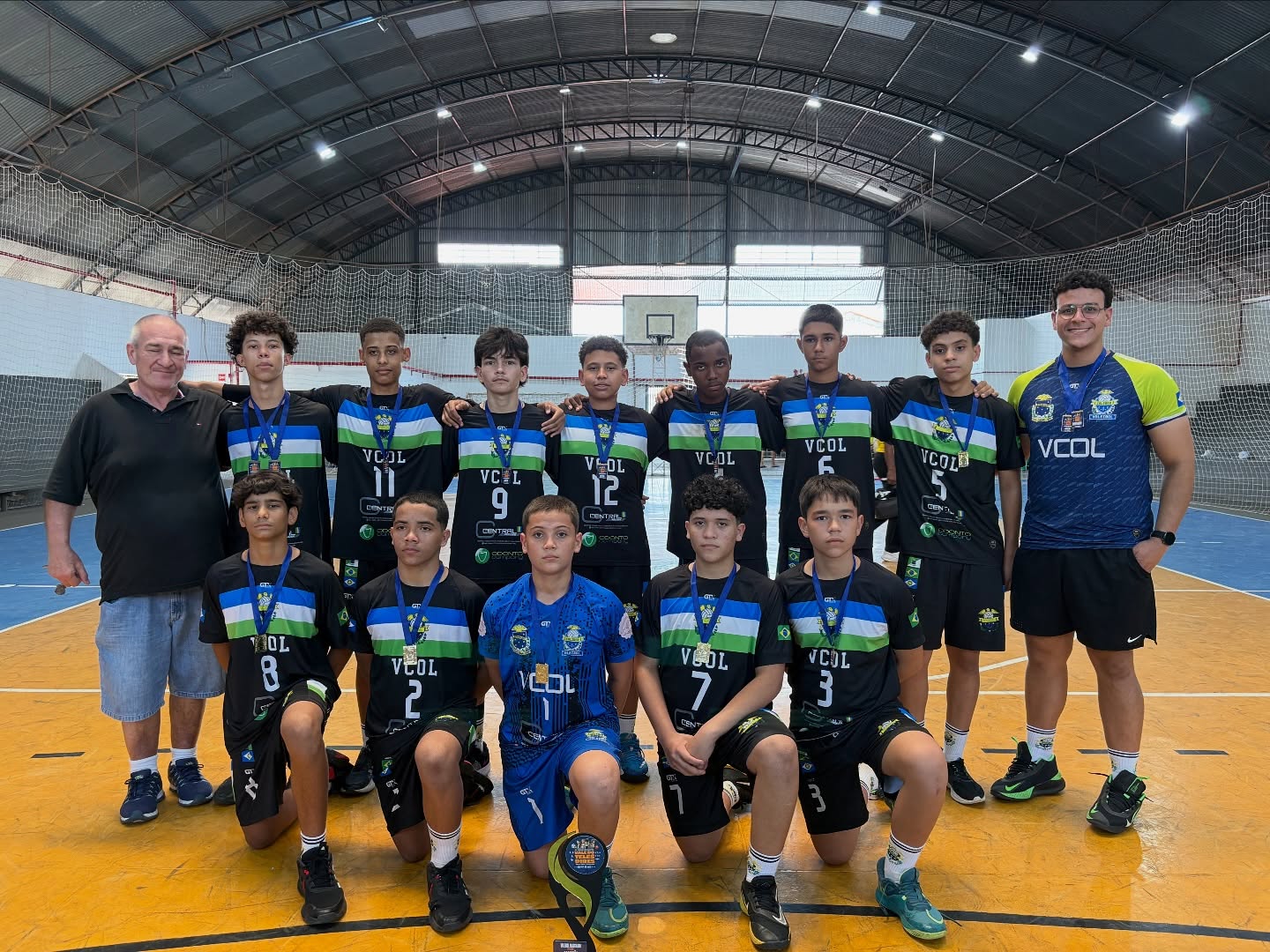 Gabriel Gomes: talento da terra que forma campeões no voleibol de base em Colíder